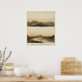 Monmouth House, Spring Lake, NJ Poster (Küche)