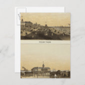 Monmouth House, Spring Lake, NJ Postkarte (Vorne/Hinten)