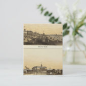 Monmouth House, Spring Lake, NJ Postkarte (Stehend Vorderseite)