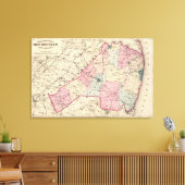 Monmouth Landkreis, NJ Leinwanddruck (Insitu (Wohnzimmer))