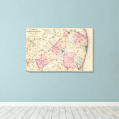 Monmouth Landkreis, NJ Leinwanddruck (Insitu (Holzboden))