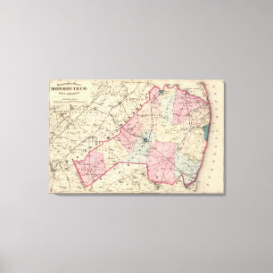 Monmouth Landkreis, NJ Leinwanddruck