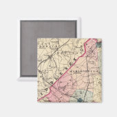 Monmouth Landkreis, NJ Magnet (Vorderseite/Rückseite)