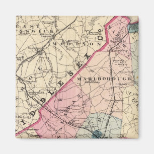 Monmouth Landkreis, NJ Magnet