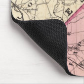 Monmouth Landkreis, NJ Mousepad (Ecke)