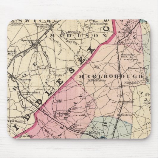 Monmouth Landkreis, NJ Mousepad (Vorne)