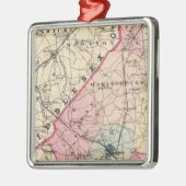 Monmouth Landkreis, NJ Ornament Aus Metall (Links)