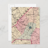 Monmouth Landkreis, NJ Postkarte (Vorne/Hinten)