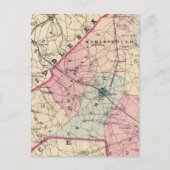 Monmouth Landkreis, NJ Postkarte (Vorderseite)