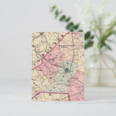 Monmouth Landkreis, NJ Postkarte (Stehend Vorderseite)