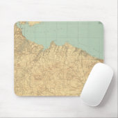 Monmouth Shore, New Jersey Mousepad (Mit Mouse)