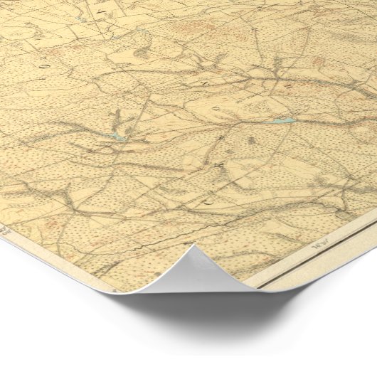 Monmouth Shore, New Jersey Poster (Ecke)