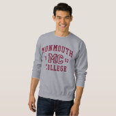 Monmouth Uni-Sweatshirt Sweatshirt (Vorne ganz)