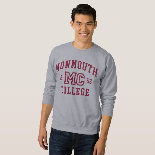 Monmouth Uni-Sweatshirt Sweatshirt (Vorne ganz)
