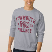 Monmouth Uni-Sweatshirt Sweatshirt (Vorderseite)