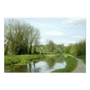 Monmouthshire und Brecon Canal (1980er Jahre) Fotodruck