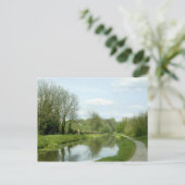 Monmouthshire und Brecon Canal Postkarte (Stehend Vorderseite)