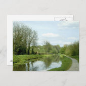 Monmouthshire und Brecon Canal Postkarte (Vorne/Hinten)