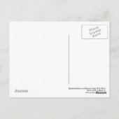 Monmouthshire und Brecon Canal Postkarte (Rückseite)