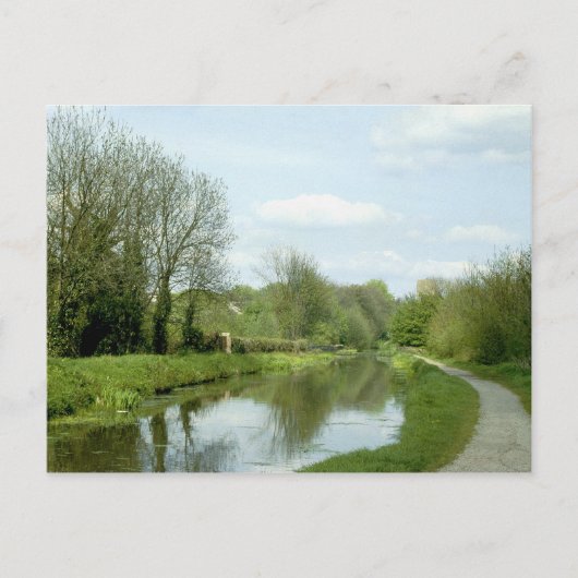Monmouthshire und Brecon Canal Postkarte (Vorderseite)