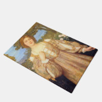 Monna Giovanna (von Edward Robert Hughes)