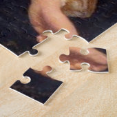 Monna Giovanna (von Edward Robert Hughes) Puzzle (Seite)