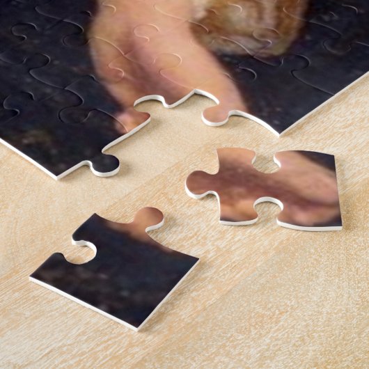 Monna Giovanna (von Edward Robert Hughes) Puzzle (Seite)