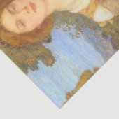 Monna Giovanna (von Edward Robert Hughes) Seidenpapier (Detail)