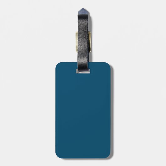 Monnickendam Souvenir Gepäckanhänger (Rückseite vertikal)