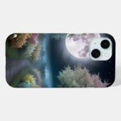 Monnlight Midnight 1 Case-Mate iPhone Hülle (Rückseite (Horizontal))