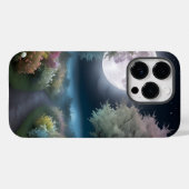 Monnlight Midnight 1 Case-Mate iPhone Hülle (Rückseite (Horizontal))
