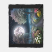 Monnlight Midnight 1 Fleecedecke (Vorderseite)
