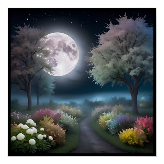 Monnlight Midnight 1 Poster (Vorderseite)