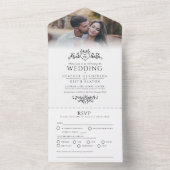 Mono All In One Einladung (Innen Boden)