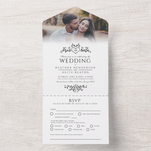 Mono All In One Einladung (Innen Boden)