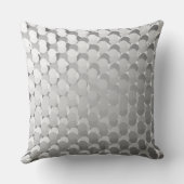 Mono Dot Multi Layer Design Throw Pillow Kissen (Rückseite)