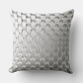 Mono Dot Multi Layer Design Throw Pillow Kissen (Vorderseite)