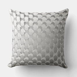 Mono Dot Multi Layer Design Throw Pillow Kissen