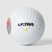 Mono-Golf-Kugeln nach Herzmuster Golfball (Logo)