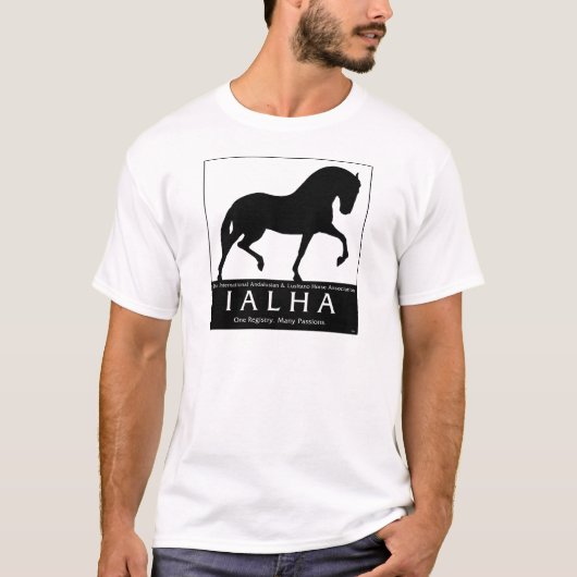 Mono-groß T-Shirt (Vorderseite)