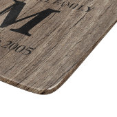 Mono-Imitate Hochzeiten Holz Urfamilie rustikal Schneidebrett (Ecke)
