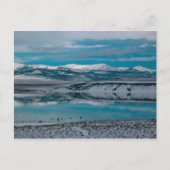 Mono Lake 01 Postkarte (Vorderseite)