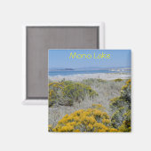 Mono Lake, CA Magnet (Vorderseite/Rückseite)