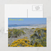 Mono Lake, CA Postkarte (Vorne/Hinten)