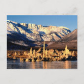Mono Lake, CA Postkarte (Vorderseite)