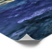 Mono Lake California Bilder Poster (Ecke)