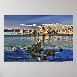 Mono Lake California Bilder Poster