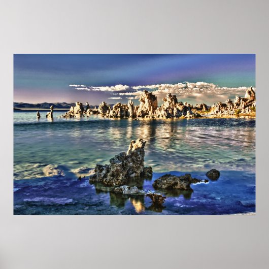 Mono Lake California Bilder Poster (Vorne)