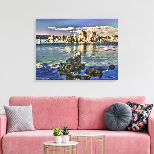 Mono Lake, California Leinwanddruck (Insitu (Wohnzimmer))