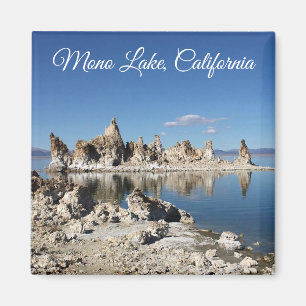 Mono Lake California Magnet von Jacqueline Kruse